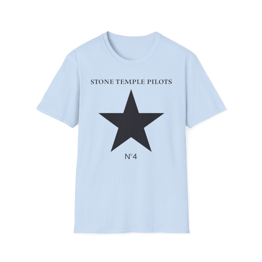 Stone Temple Pilots No. 4 Star Unisex Softstyle T-Shirt