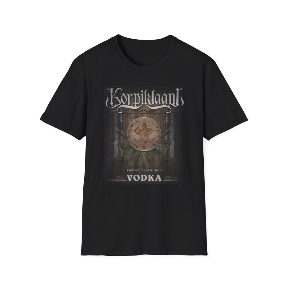 Korpiklaani Vodka Unisex Softstyle T-shirt