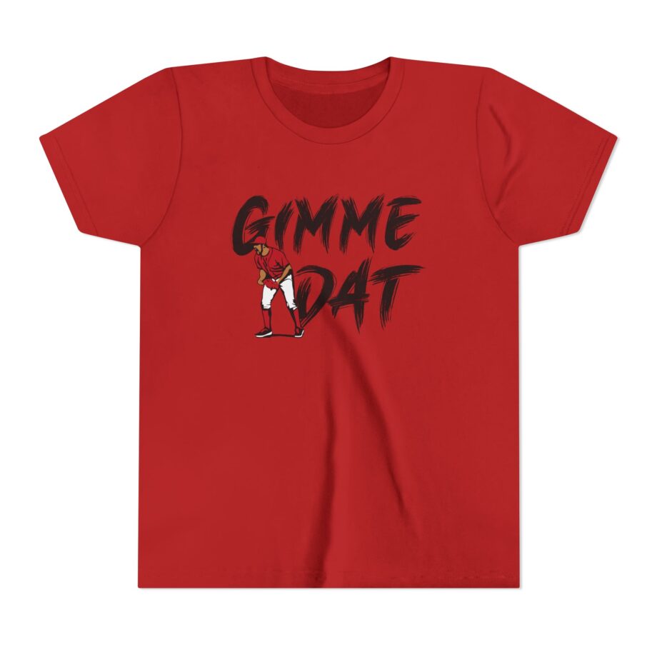Trevor Bauer Gimme Dat Youth Short Sleeve Tee