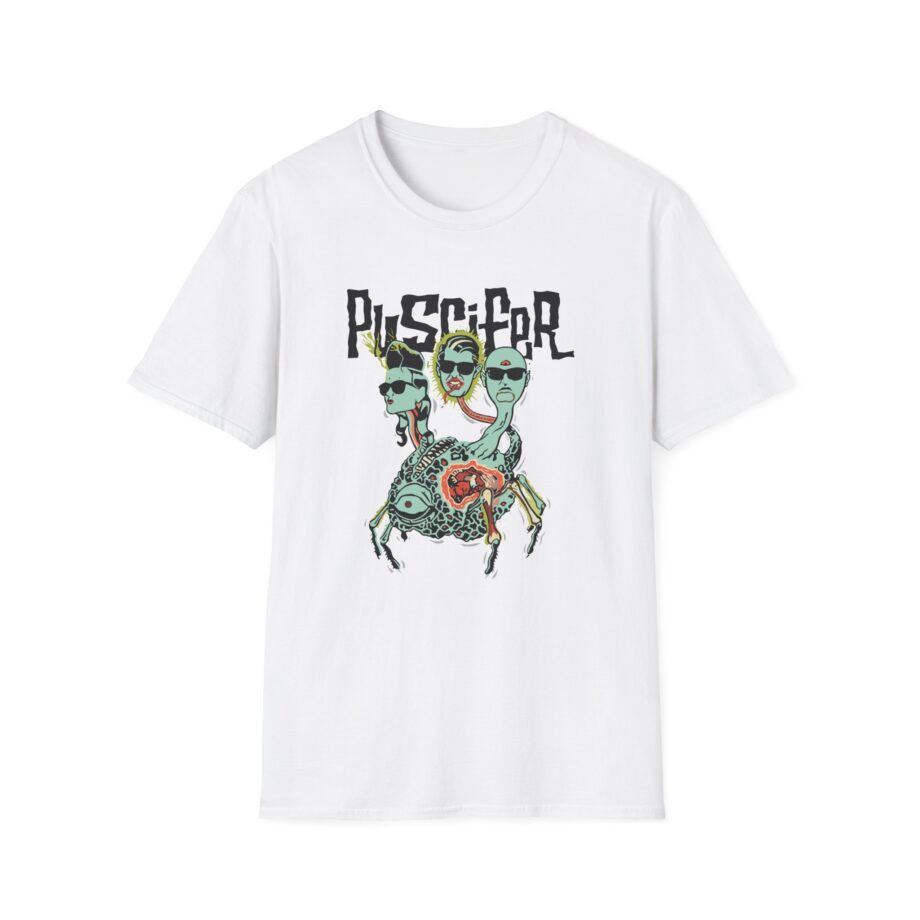 Puscifer Global Probing Unisex Softstyle T-Shirt