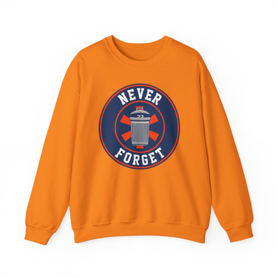 Trevor Bauer Never Forget Three-panel Fleece Hoodie