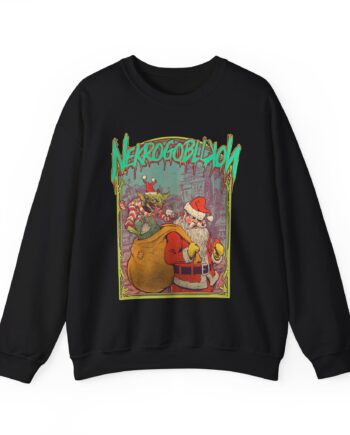 Nekrogoblikon 2023 Xmas Unisex Heavy Blend Crewneck Sweatshirt