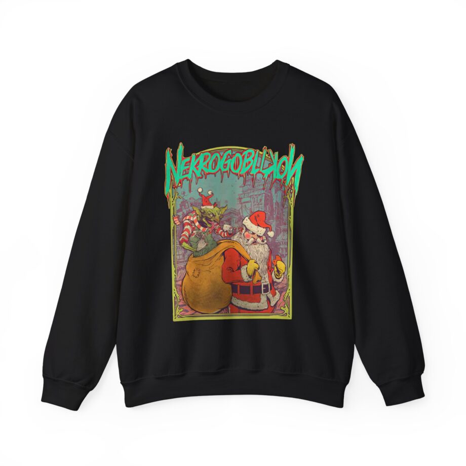 Nekrogoblikon 2023 Xmas Unisex Heavy Blend Crewneck Sweatshirt