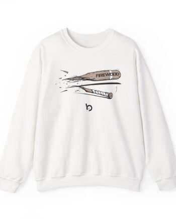 Trevor Bauer Firewood Three-panel Fleece Hoodie