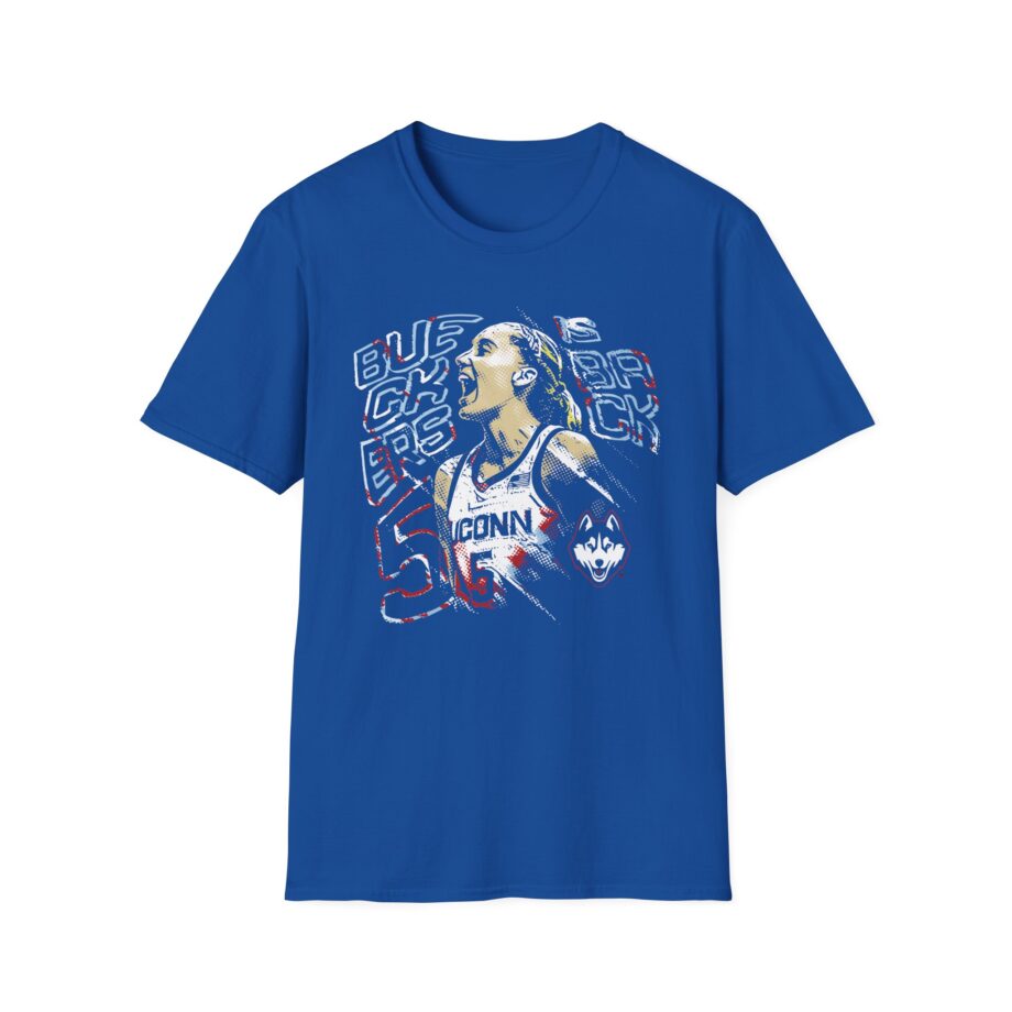 Paige Bueckers Bueckers is Back Unisex Softstyle T-shirt