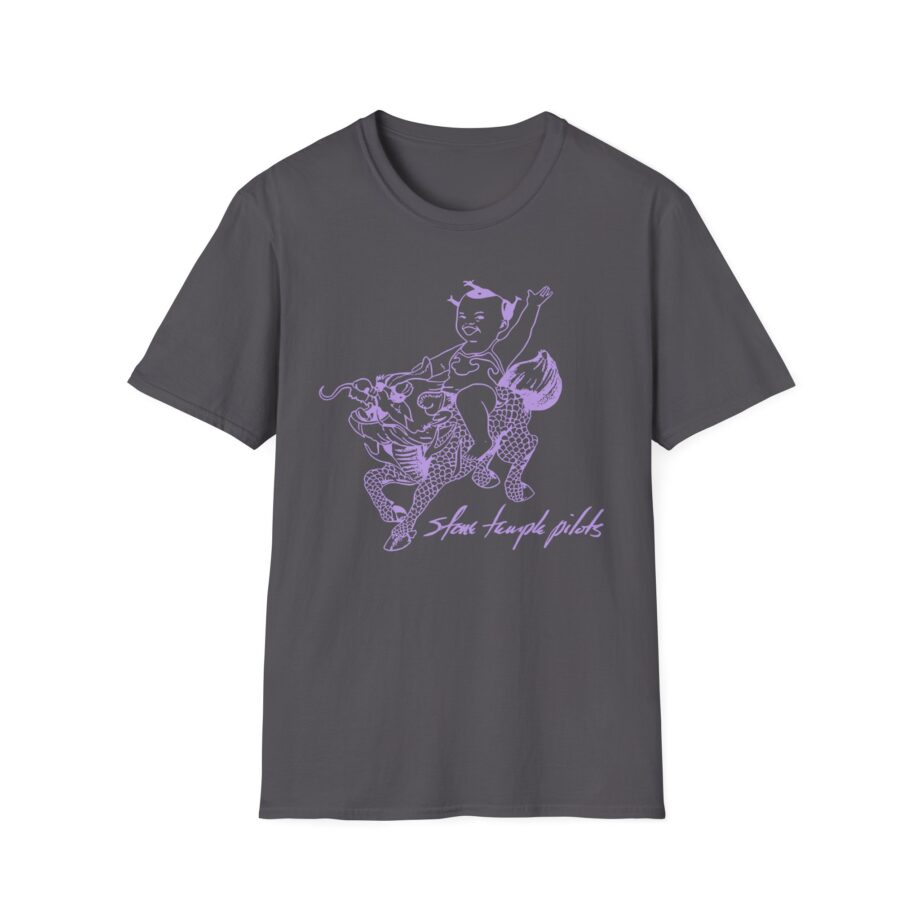 Stone Temple Pilots Unisex Softstyle T-Shirt