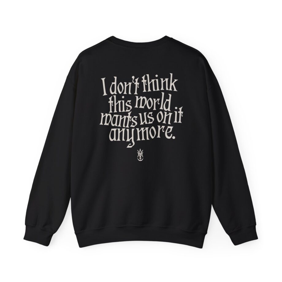 Amigo the Devil Tiger Unisex Heavy Blend Crewneck Sweatshirt
