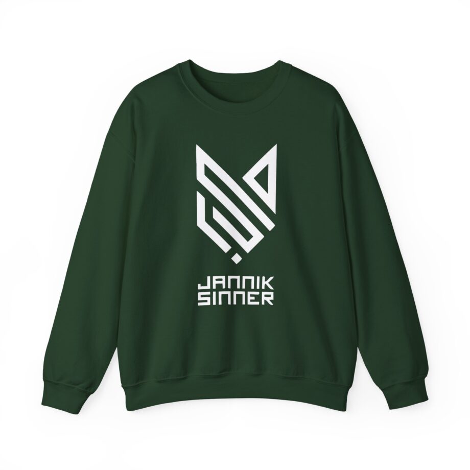 Jannik Sinner Unisex Heavy Blend Crewneck Sweatshirt
