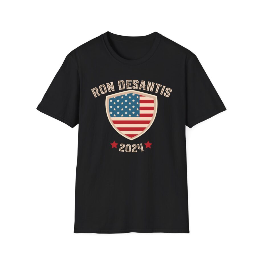 Ron Desantis for President 2024 Unisex Softstyle T-shirt