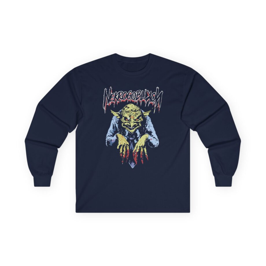Nekrogoblikon Bloody Fingers Unisex Ultra Cotton Long Sleeve Tee