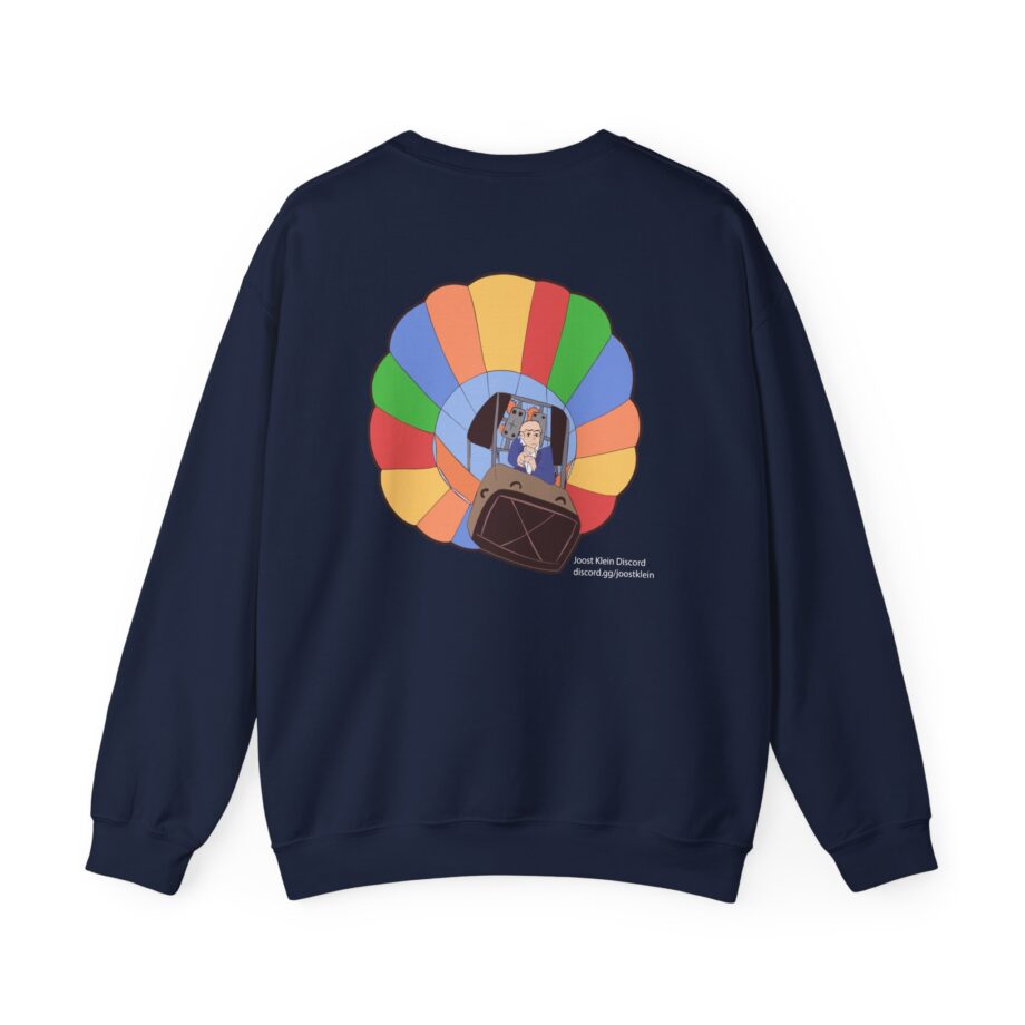 Joost Klein Luchtballon Unisex Heavy Blend™ Crewneck Sweatshirt