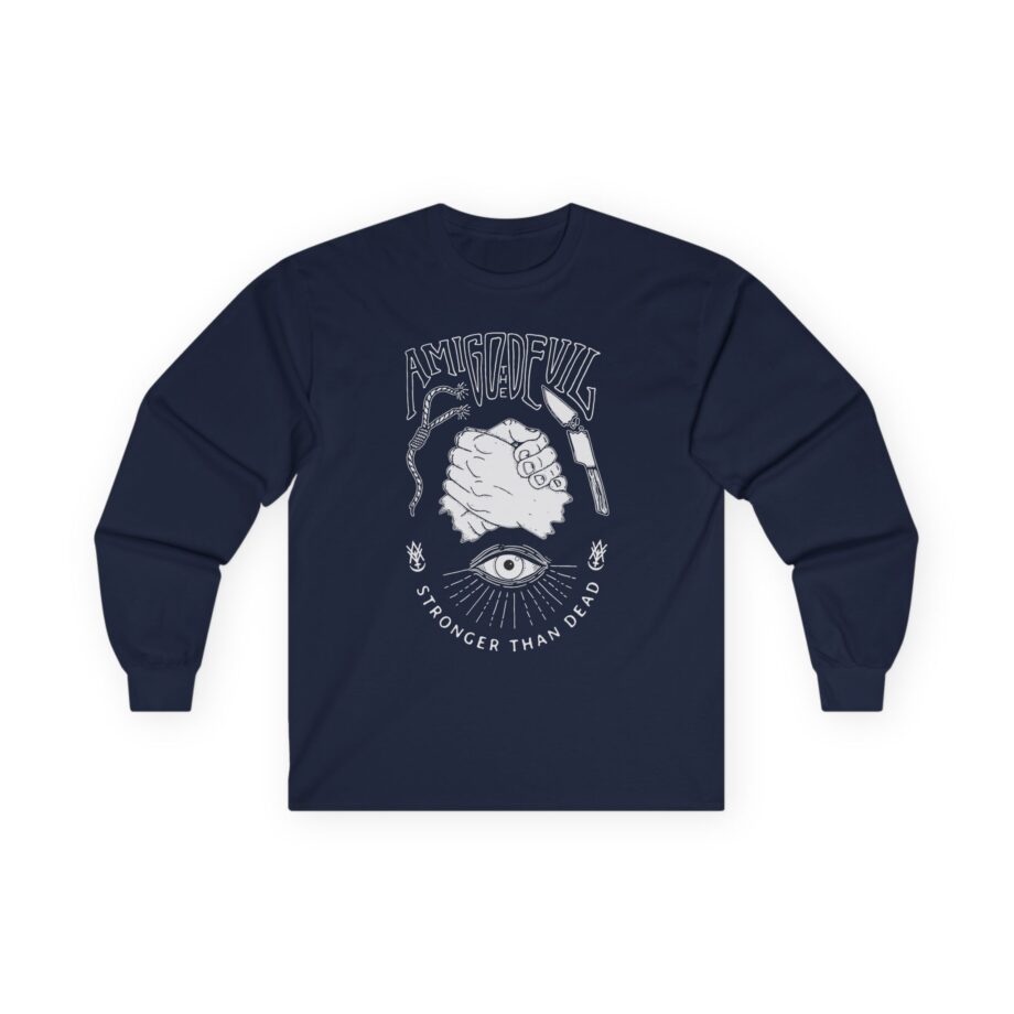 Amigo the Devil Stronger Unisex Ultra Cotton Long Sleeve Tee