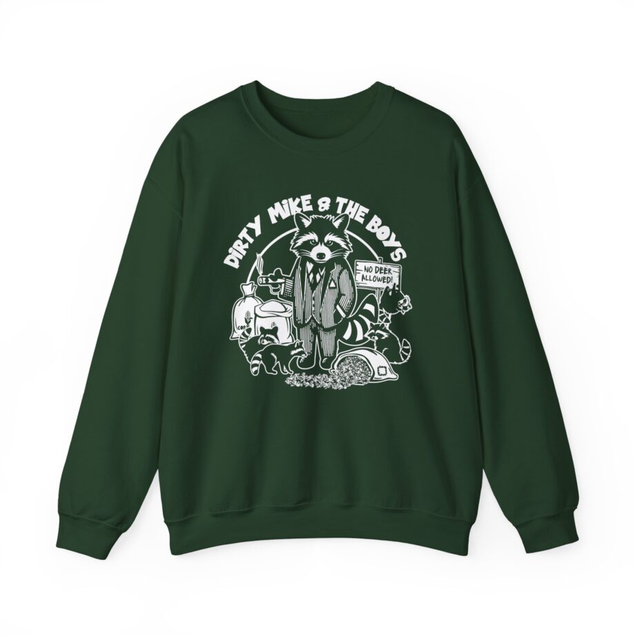 Roman Atwood Dirty Mike Unisex Heavy Blend Crewneck Sweatshirt