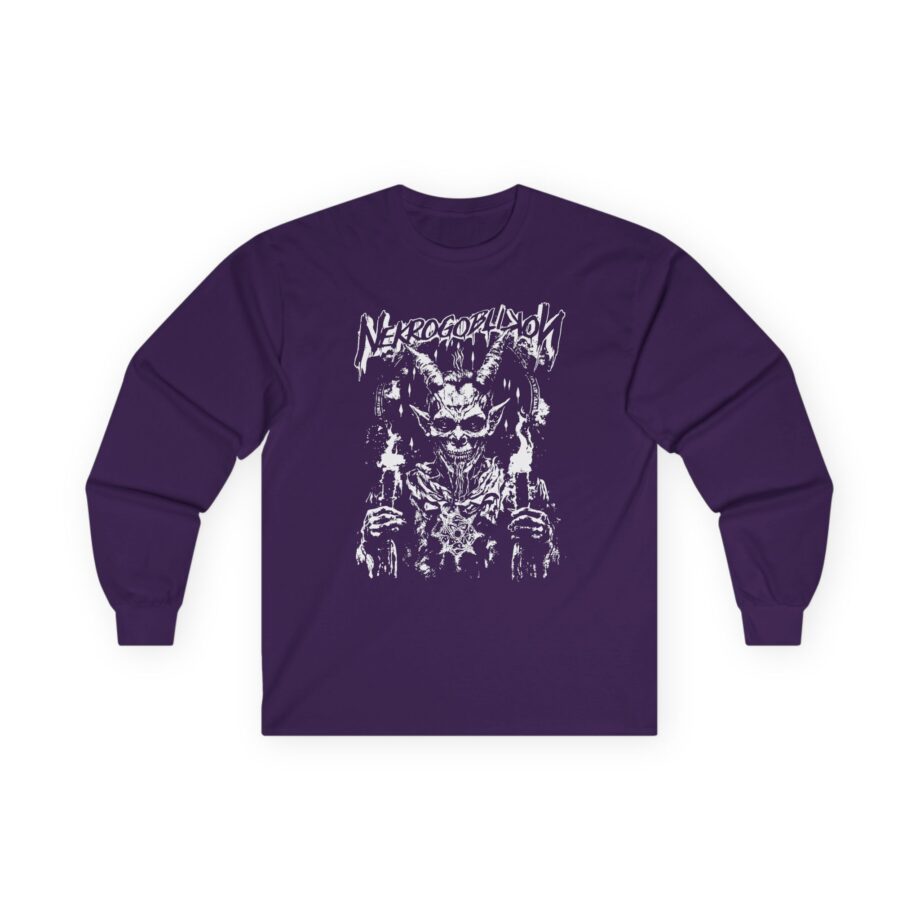 Nekrogoblikon Goblin Mode Sacrifice Unisex Ultra Cotton Long Sleeve Tee