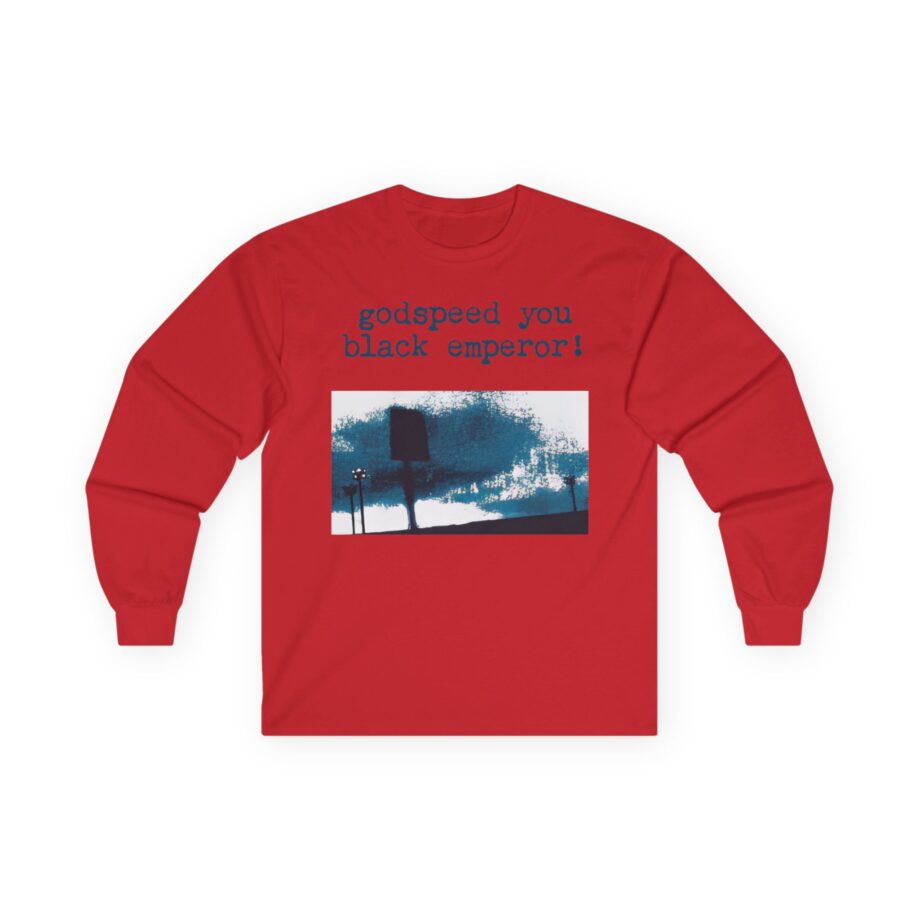 Godspeed You Black Emperor Unisex Ultra Cotton Long Sleeve Tee