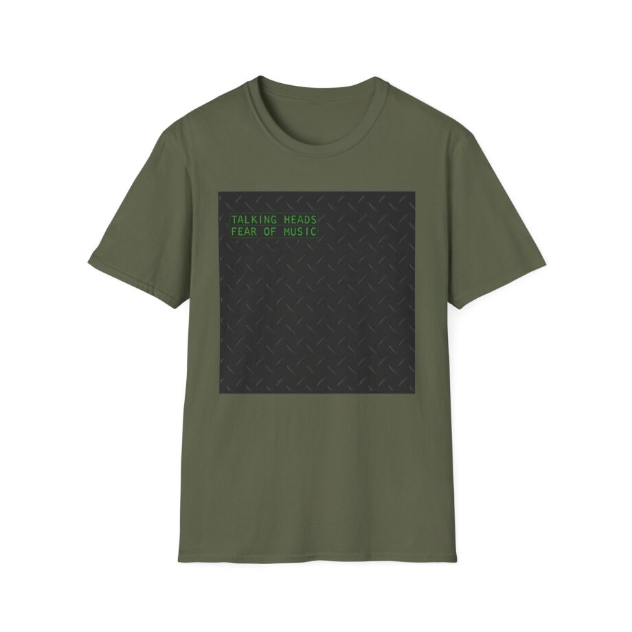 Talking Heads Fear of Music Album Unisex Softstyle T-shirt