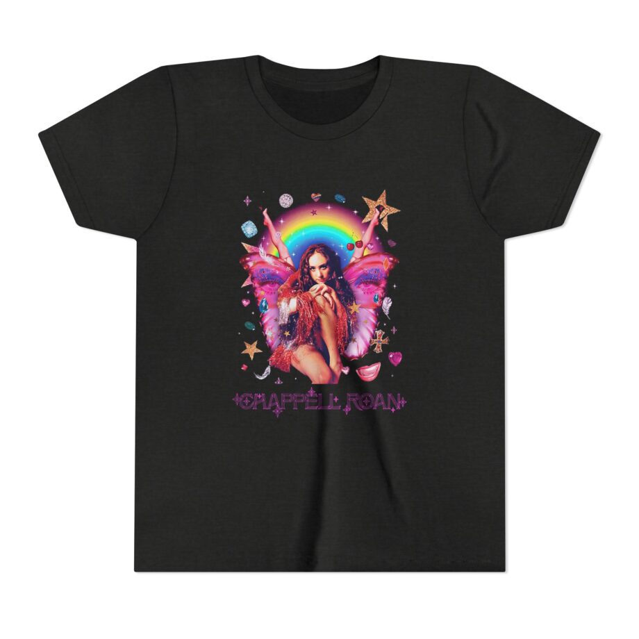 Chappell Roan Fairy Youth Short Sleeve Tee