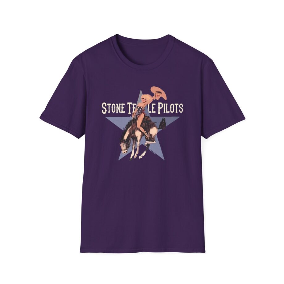 Stone Temple Pilots Bronco Unisex Softstyle T-Shirt