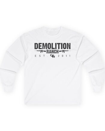 Demo Double Ar Unisex Ultra Cotton Long Sleeve Tee