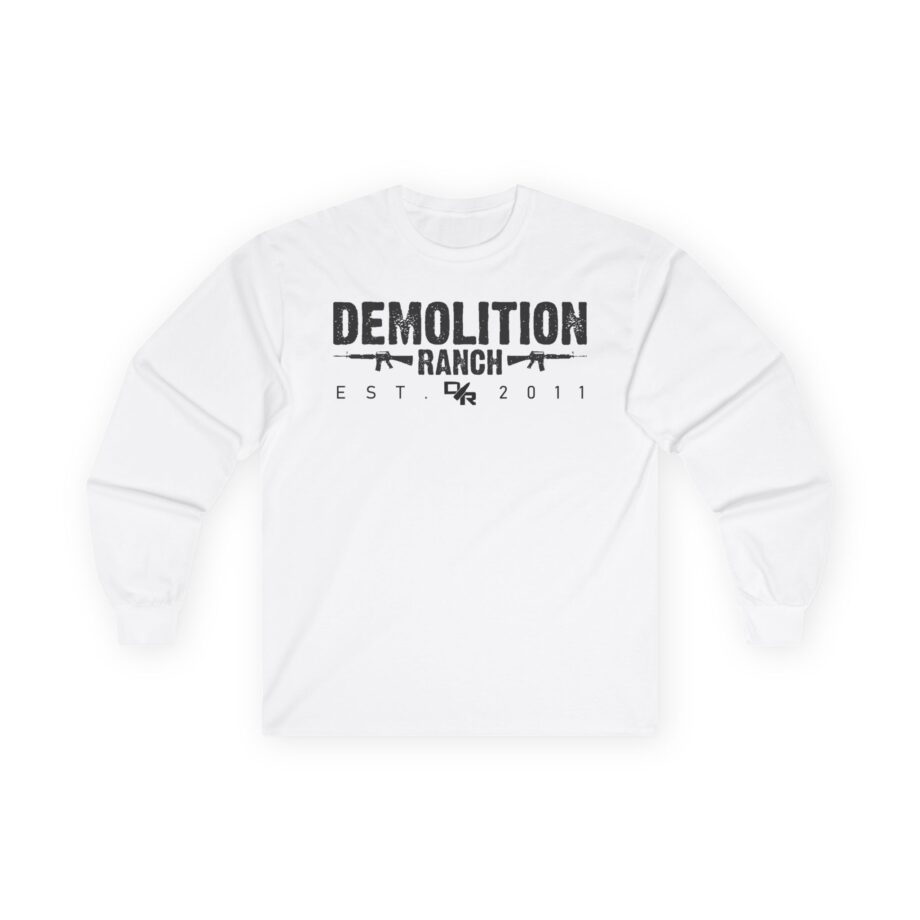 Demo Double Ar Unisex Ultra Cotton Long Sleeve Tee