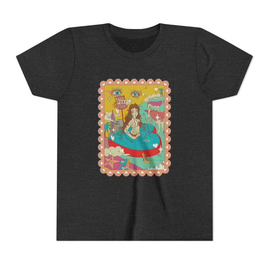 Chappell Roan Youth Short Sleeve Tee