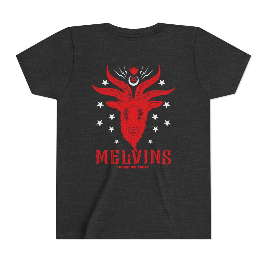 Melvins in God We Trust Youth Short Sleeve Tee