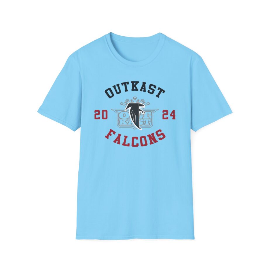 Outkast X Atlanta Falcons Stankonia Unisex Softstyle T-shirt