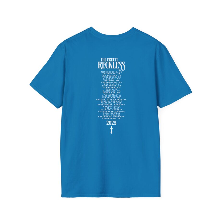 The Pretty Reckless 2025 Tour Unisex Softstyle T-Shirt