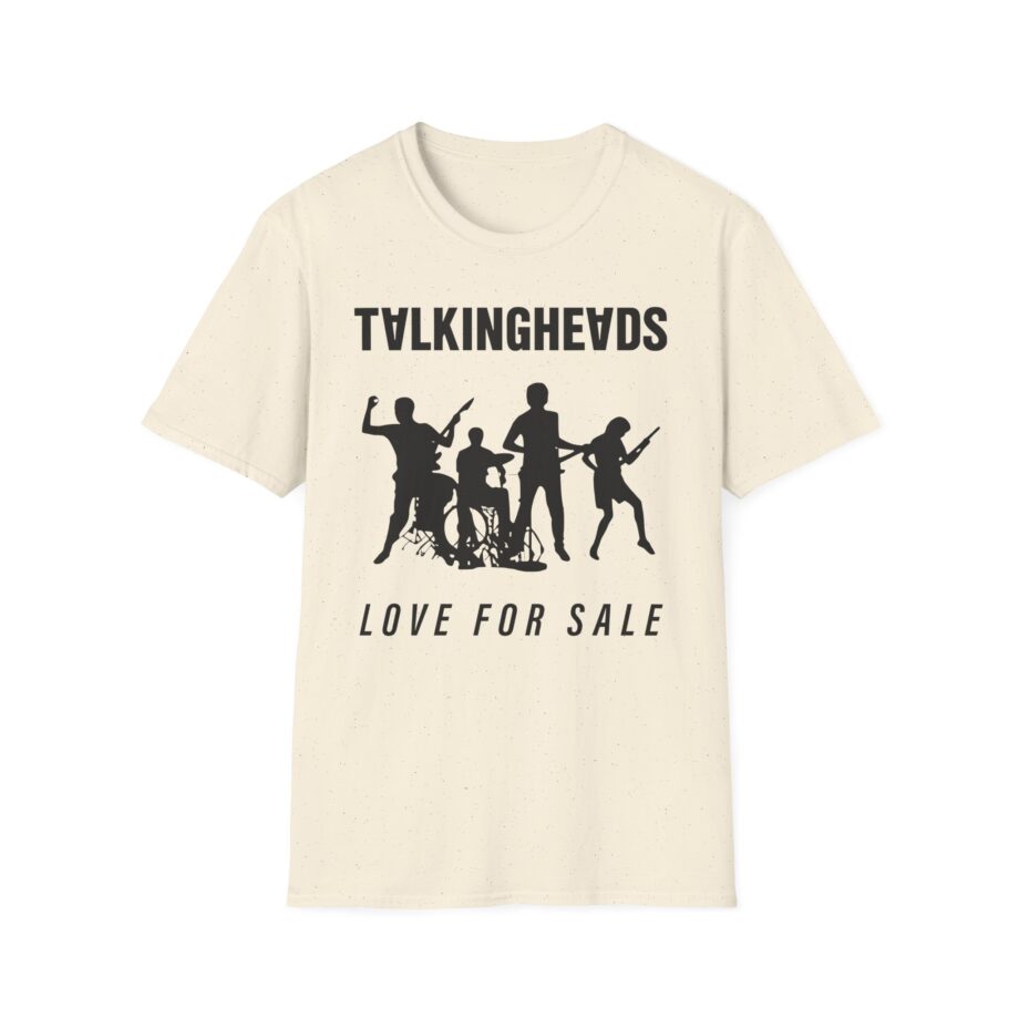 Talking Heads Love for Sale Unisex Softstyle T-shirt