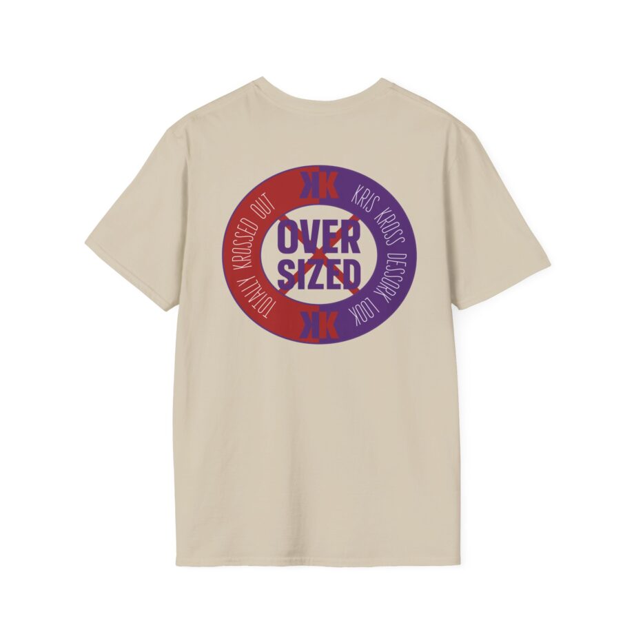 Vintage Kris Kross Totally Krossed Out Unisex Softstyle T-shirt