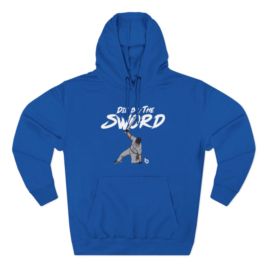 Trevor Bauer Die by the Sword Three-Panel Fleece Hoodie