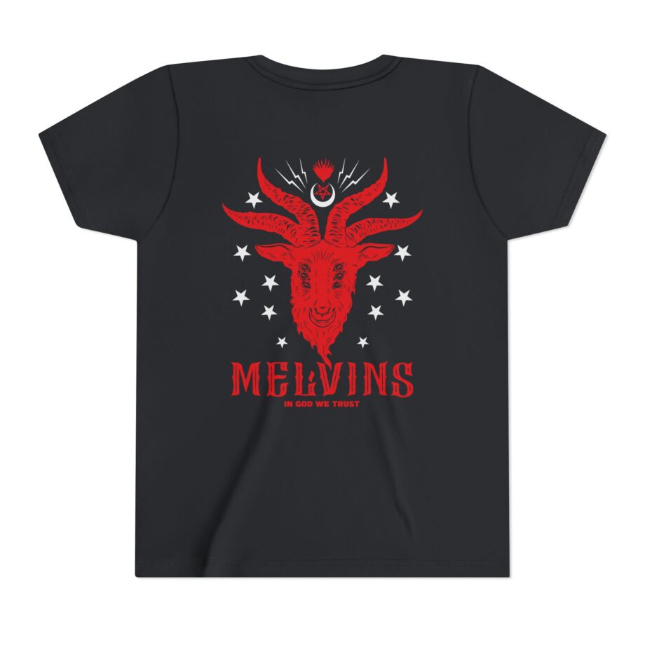 Melvins in God We Trust Youth Short Sleeve Tee
