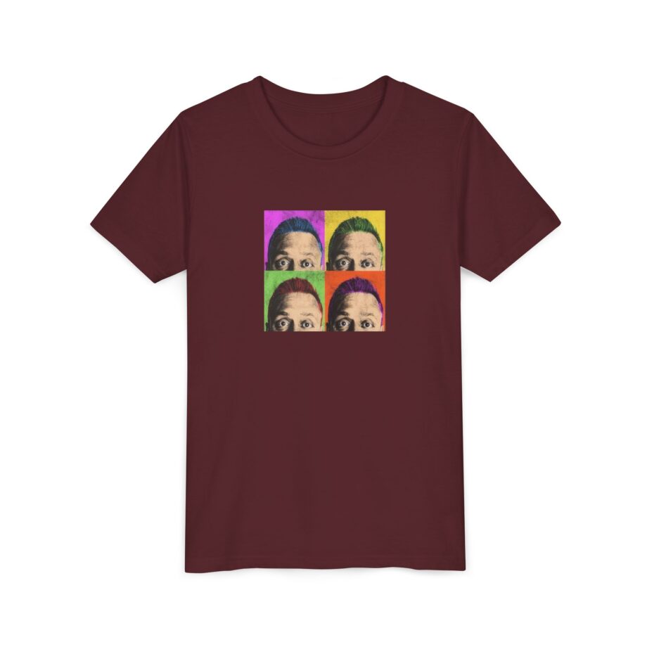 Nate Bargatze Youth Short Sleeve Tee