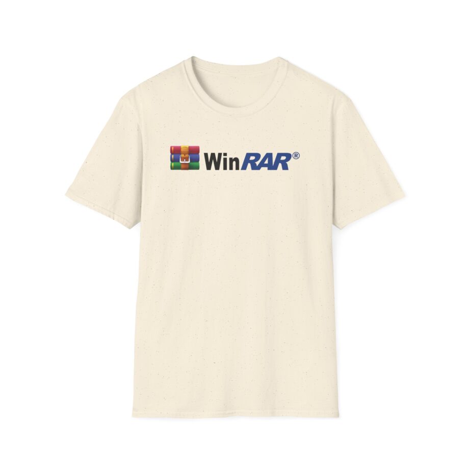 Winrar Unisex Softstyle T-Shirt
