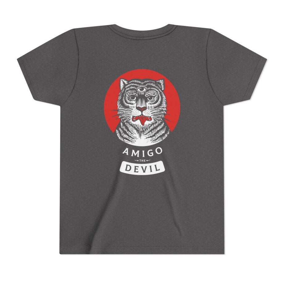 Amigo the Devil Live, Laugh, Love Youth Short Sleeve Tee
