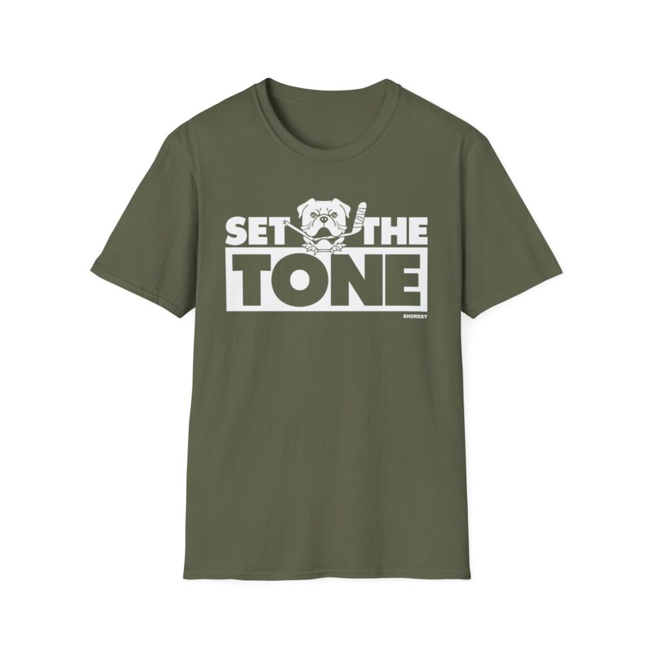Shoresy Set the Tone Unisex Softstyle T-shirt