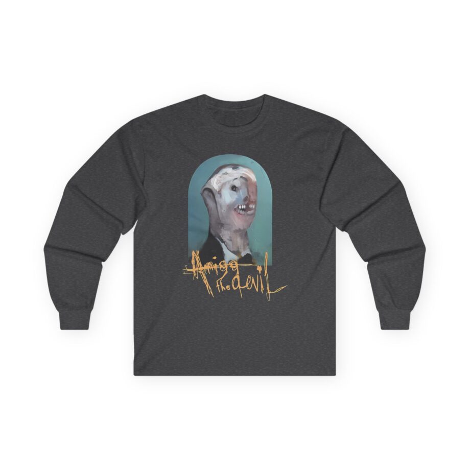 Amigo The Devil Canibal Within Cover Unisex Ultra Cotton Long Sleeve Tee