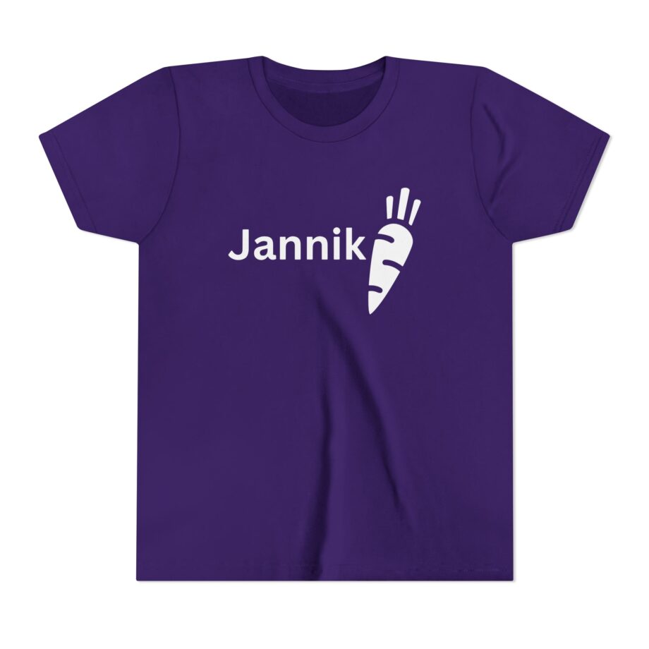 Jannik Sinner Youth Short Sleeve Tee