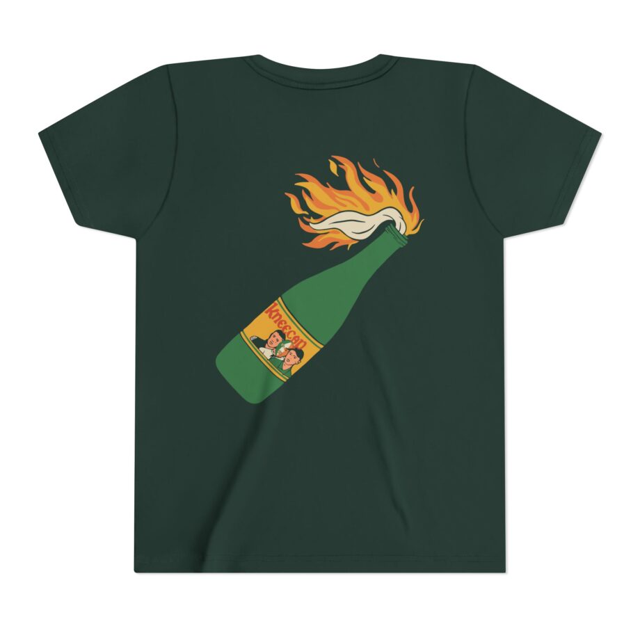 Kneecap Flaming Buckfast Youth Short Sleeve Tee