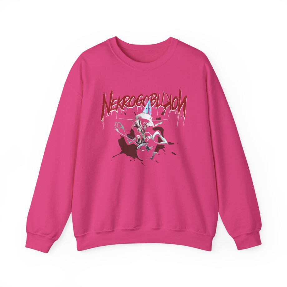 Nekrogoblikon - Skin Theif Unisex Heavy Blend Crewneck Sweatshirt