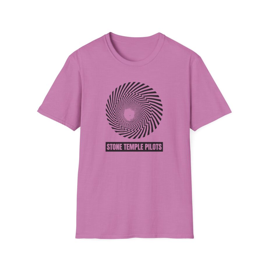 Stone Temple Pilots Spiral Unisex Softstyle T-Shirt