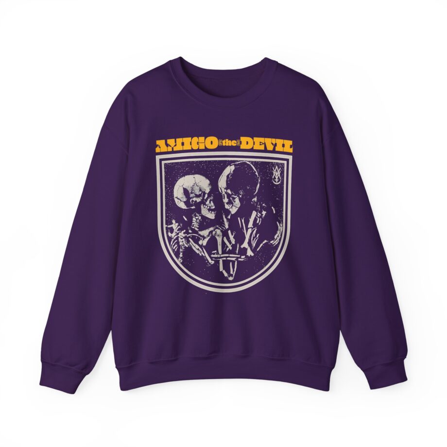Amigo the Devil  Rot in Hell Unisex Heavy Blend Crewneck Sweatshirt