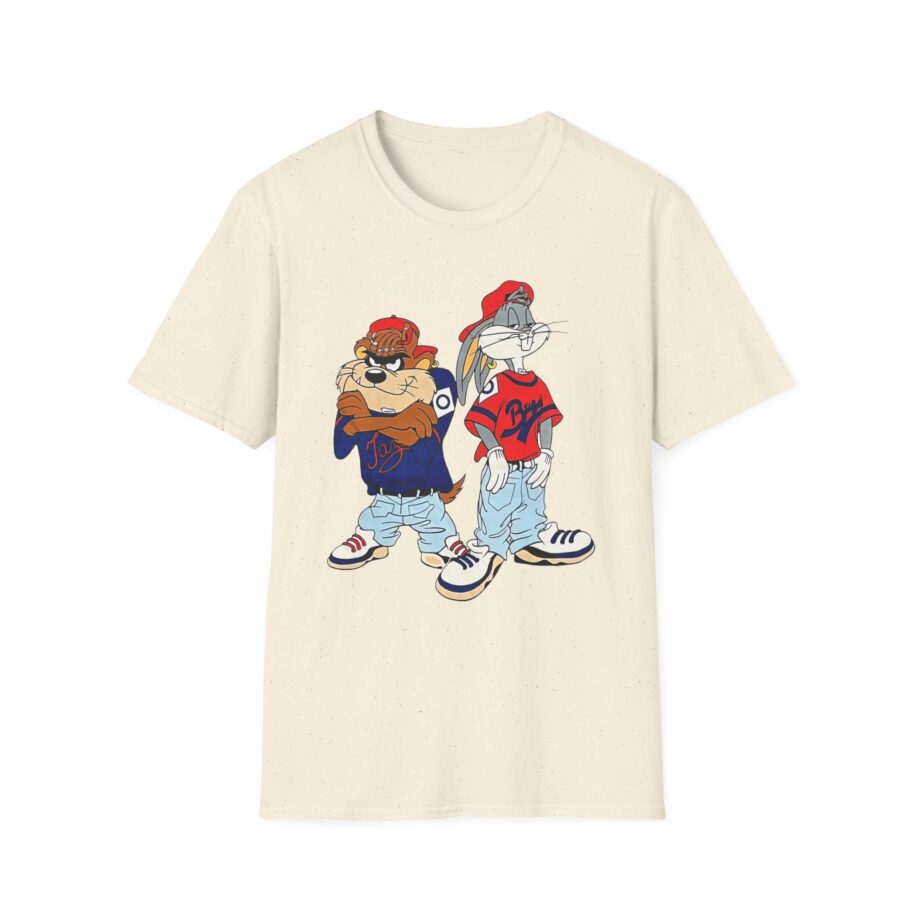 Vintage 90s Looney Tunes Bugs Taz Kris’s Kross Unisex Softstyle T-shirt