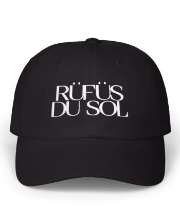 Rufus Du Sol Classic Dad Cap