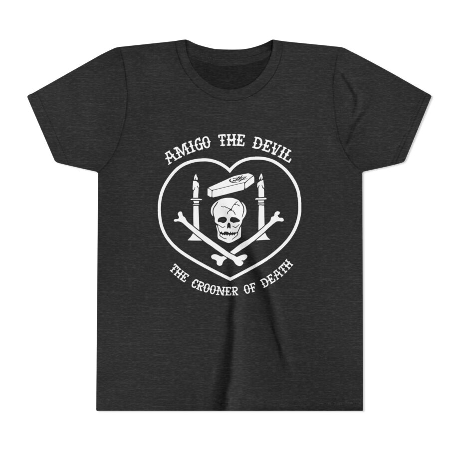 Amigo the Devil Crooner of Death Youth Short Sleeve Tee