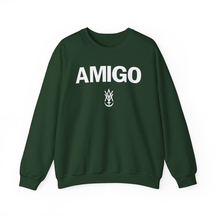 Amigo the Devil Safe for Work Unisex Heavy Blend Crewneck Sweatshirt
