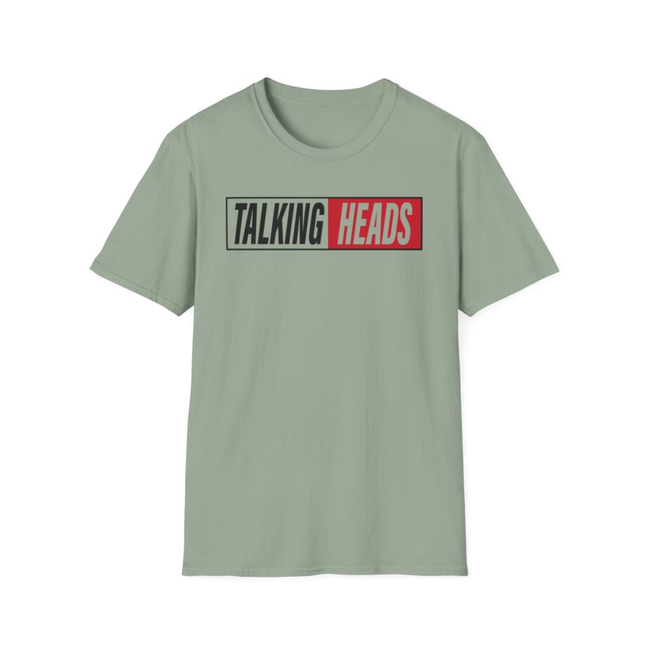 Talking Heads True Stories Unisex Softstyle T-shirt