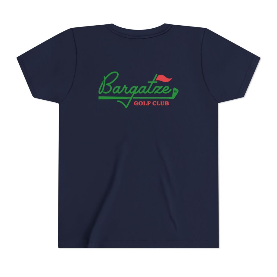 Nate Bargatze Golf  Youth Short Sleeve Tee