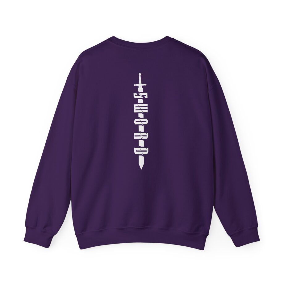 Trevor Bauer Outage Sword Spine Three-panel Fleece Hoodie