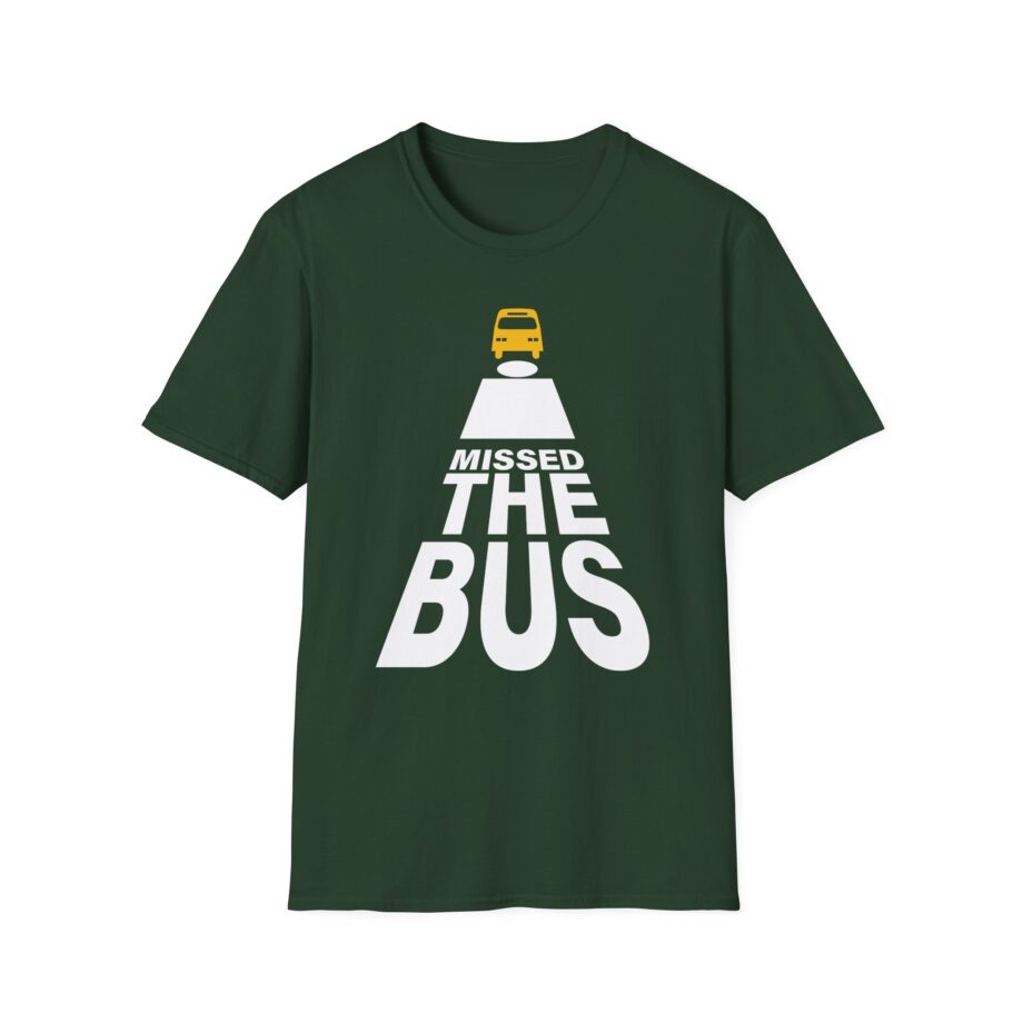 Kris Kross Missed the Bus Unisex Softstyle T-shirt
